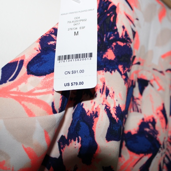 Floral Mini Dress - Picture 4 of 6